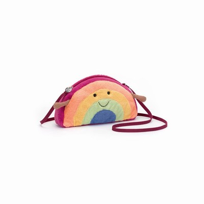 Jellycat Amuseables Rainbow Tas | VN2895640